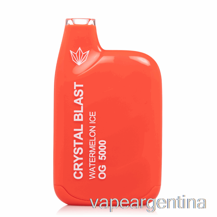 Crystal Blast Og5000 Vape Desechable De Hielo De Sandía Descartable